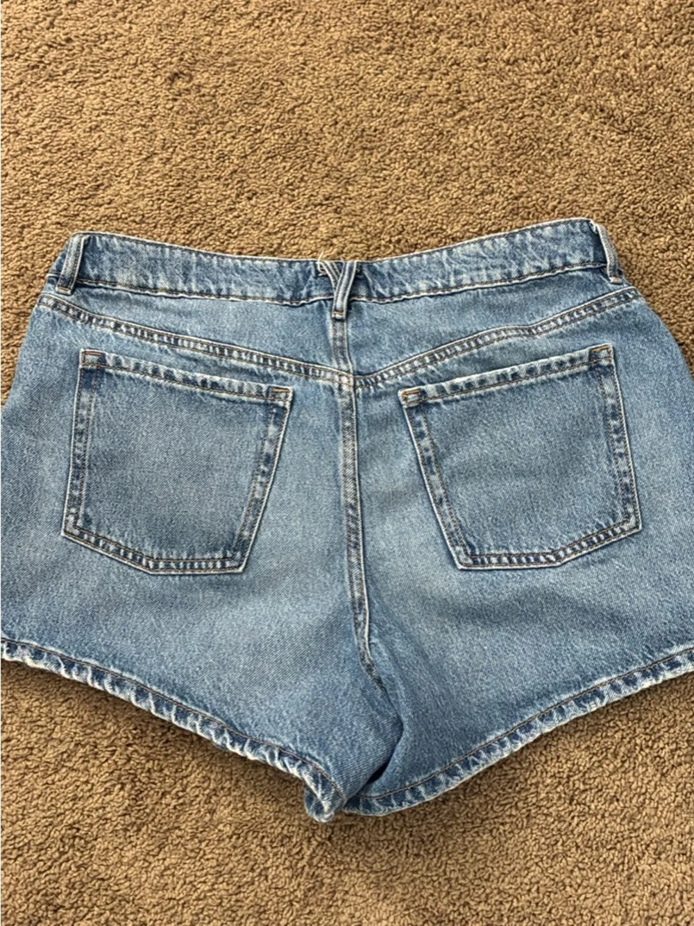 Garage Denim Shorts